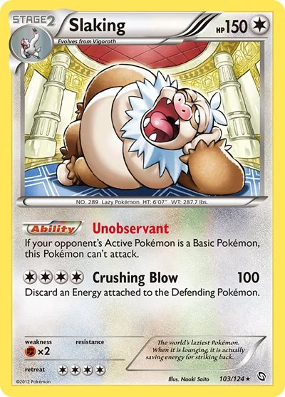 DRX: Slaking (Reverse Holofoil)