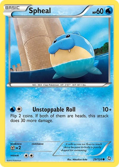 DRX: Spheal