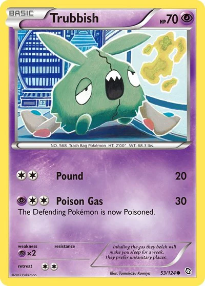 DRX: Trubbish (Reverse Holofoil)