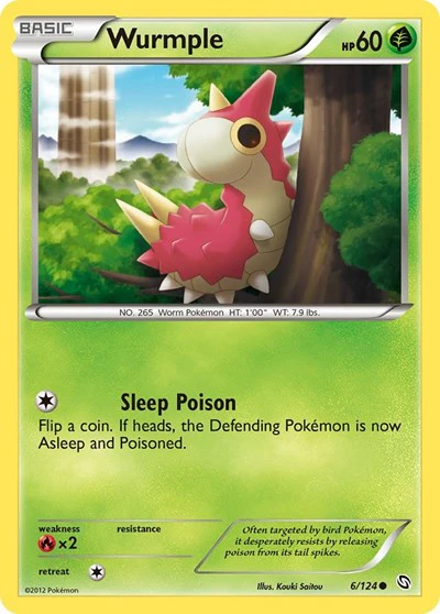 DRX: Wurmple