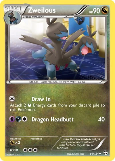 DRX: Zweilous (96) (Reverse Holofoil)