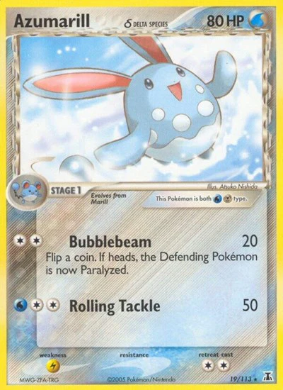 DS: Azumarill (Delta Species)
