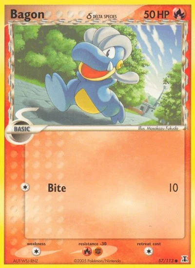 DS: Bagon - 057/113 (Delta Species)