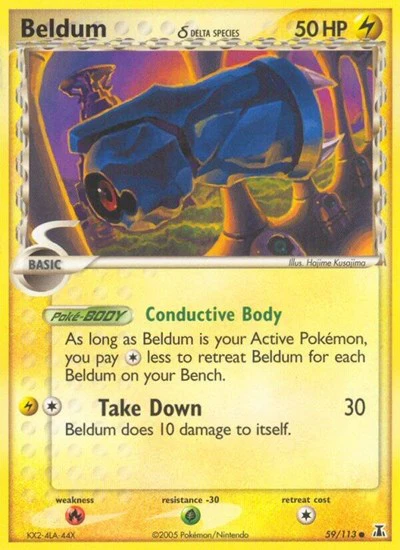 DS: Beldum (Delta Species) (Reverse Holofoil)