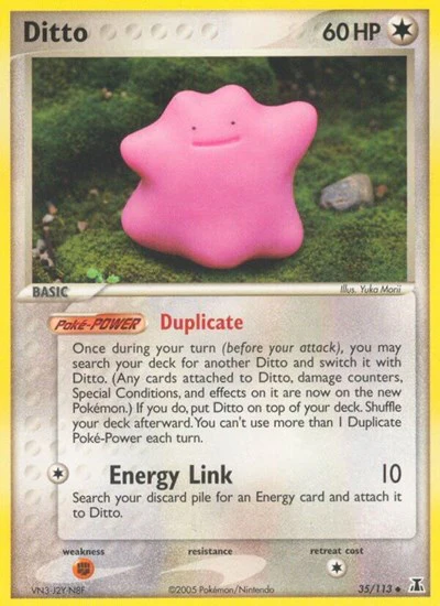 DS: Ditto