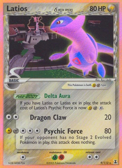 DS: Latios (Delta Species) (Holofoil)