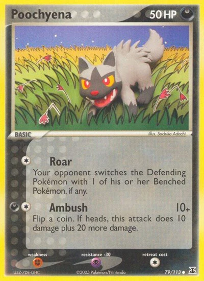 DS: Poochyena