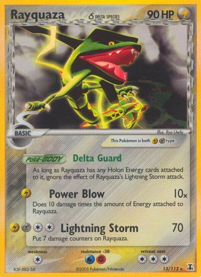 DS: Rayquaza (Delta Species) (Holofoil)