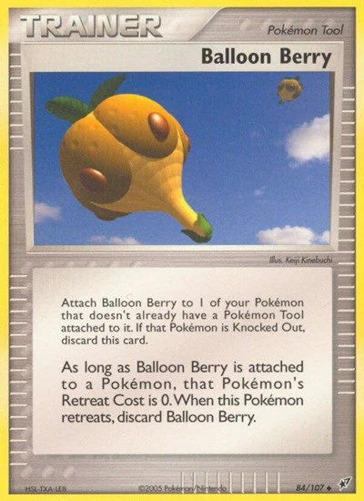 DX: Balloon Berry