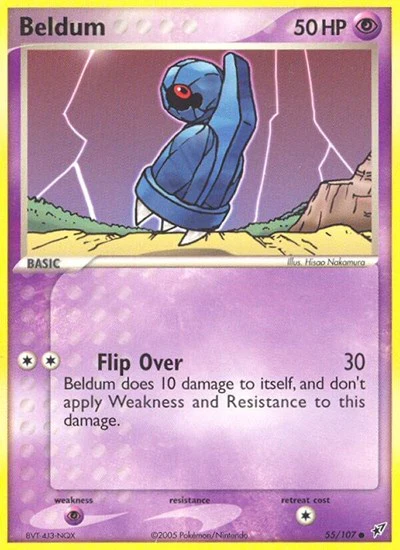 DX: Beldum (Reverse Holofoil)