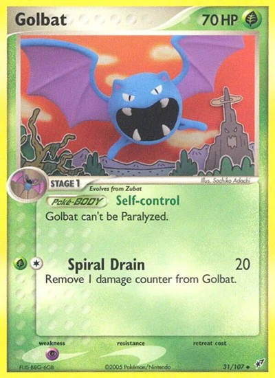 DX: Golbat (Reverse Holofoil)