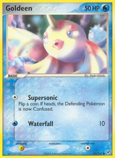 DX: Goldeen