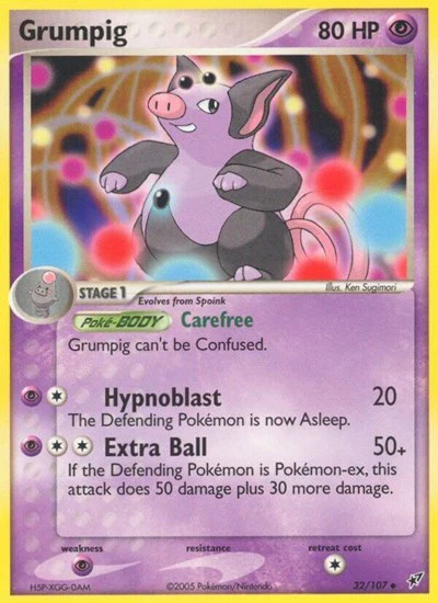 DX: Grumpig
