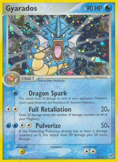 DX: Gyarados