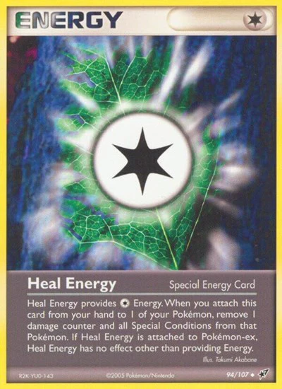 DX: Heal Energy