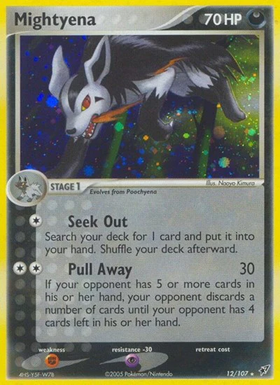 DX: Mightyena (Holofoil)