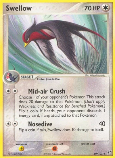 DX: Swellow
