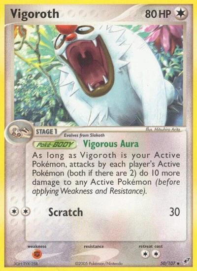 DX: Vigoroth (Reverse Holofoil)