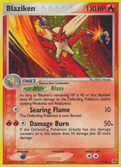 EM: Blaziken (Holofoil)