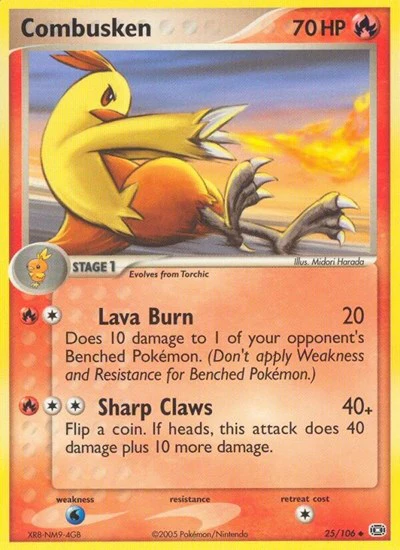 EM: Combusken