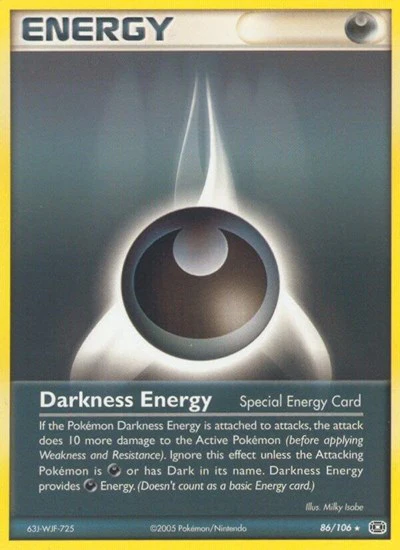 EM: Darkness Energy (Special)