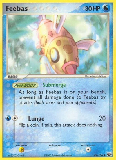 EM: Feebas - 049/106