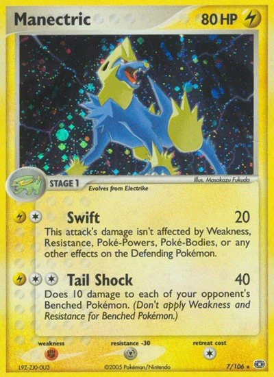 EM: Manectric - 007/106
