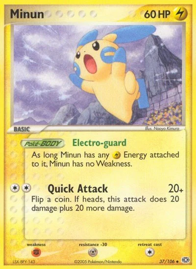 EM: Minun