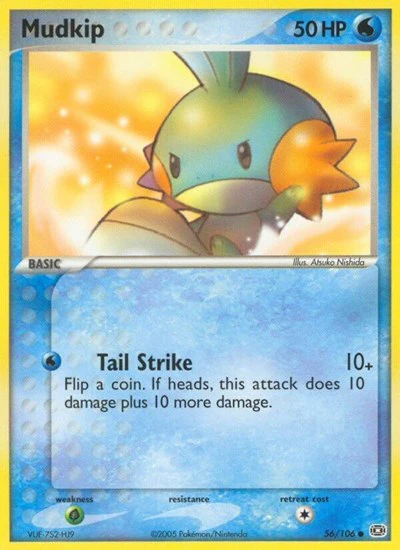 EM: Mudkip (Reverse Holofoil)