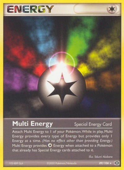 EM: Multi Energy