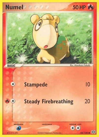 EM: Numel - 058/106 (Reverse Holofoil)