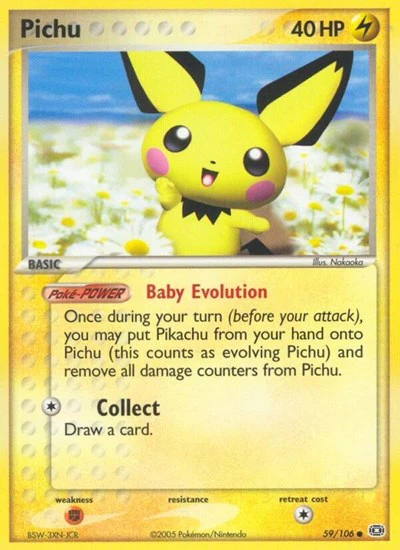 EM: Pichu