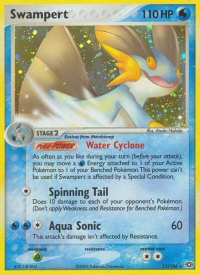 EM: Swampert (Holofoil)
