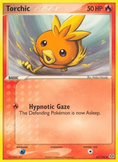 EM: Torchic