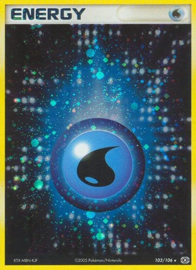 EM: Water Energy (Holofoil)