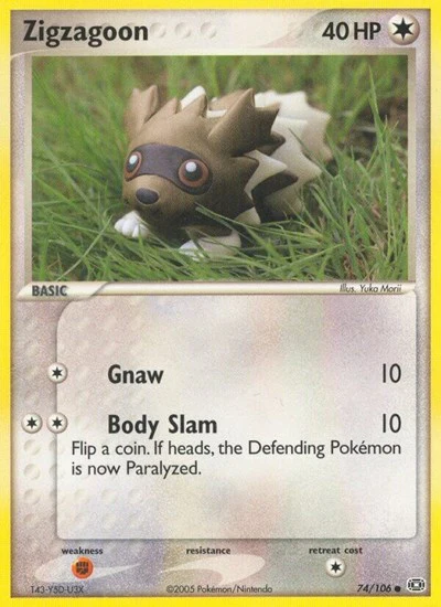 EM: Zigzagoon