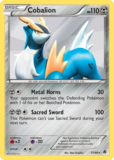 EPO: Cobalion (Holofoil)