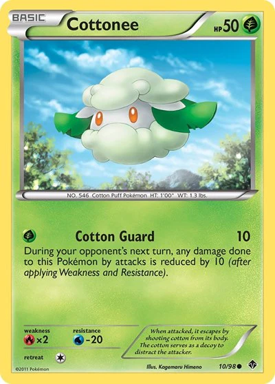 EPO: Cottonee (10)