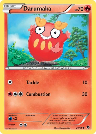 EPO: Darumaka (Reverse Holofoil)