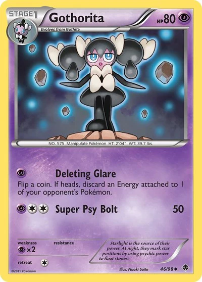 EPO: Gothorita (46) (Reverse Holofoil)