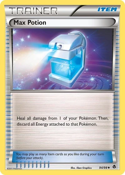 EPO: Max Potion