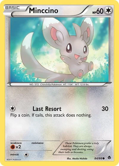 EPO: Minccino (Reverse Holofoil)