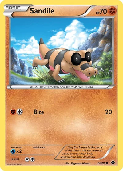 EPO: Sandile (Reverse Holofoil)