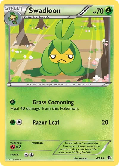 EPO: Swadloon (6) (Reverse Holofoil)