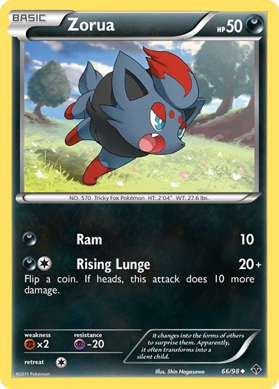 EPO: Zorua (Reverse Holofoil)
