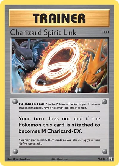 EVO: Charizard Spirit Link (Reverse Holofoil)