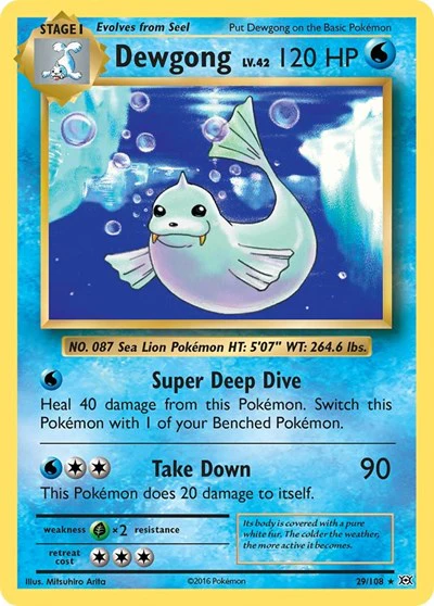 EVO: Dewgong