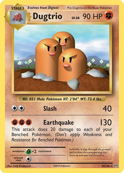 EVO: Dugtrio