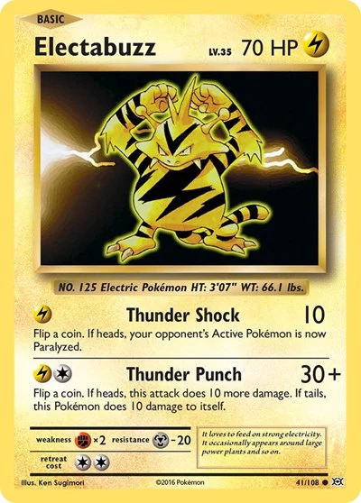 EVO: Electabuzz