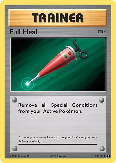 EVO: Full Heal